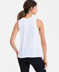 Id Ideology Women's Performance Essential Tank Top, Macy's Exclusive