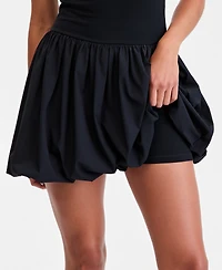 Id Ideology Women's Bubble-Hem Sleeveless Dress, Macy's Exclusive