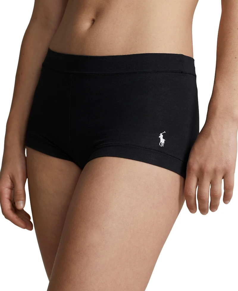 Polo Ralph Lauren Women's Mid-Rise Short Panties