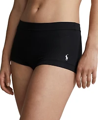 Polo Ralph Lauren Women's Mid-Rise Short Panties