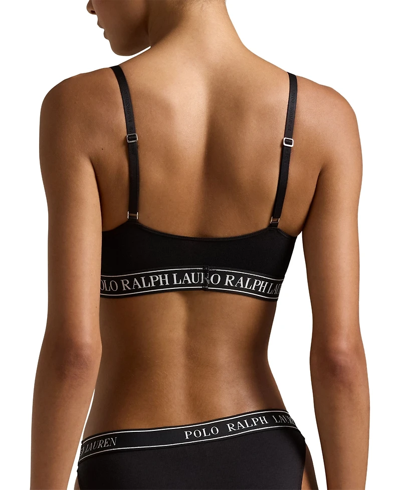 Polo Ralph Lauren Women's Scoop Neck Bralette