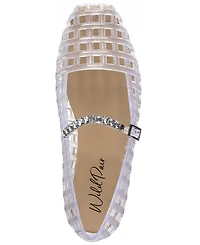 Wild Pair Women's Xena Jelly Mary Jane Flats, Macy's Exclusive
