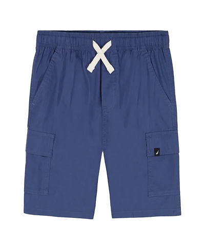 Nautica Boys' 8-20 Pull-On Flap Cargo Shorts