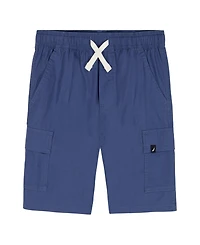 Nautica Boys' 8-20 Pull-On Flap Cargo Shorts