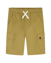 Nautica Boys' 8-20 Pull-On Flap Cargo Shorts