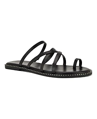 Nine West Women's Digen Slip-On Flat Sandals