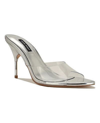 Nine West Women's Vella Slip-On Dress Sandals