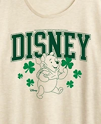 Hybrid Apparel Plus Disney Winnie the Pooh Short-Sleeve Graphic T-Shirt