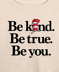 Hybrid Apparel Plus Cat The Hat Printed Crewneck T-Shirt