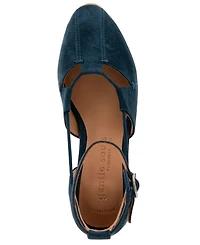 Gentle Souls Women's Ori Espadrille Wedge Sandals