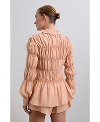 Scalpers Women's Smock Top