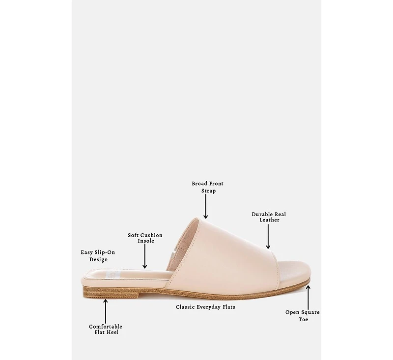 Rag & Co Womens Shanon Everyday Slip-On Flats