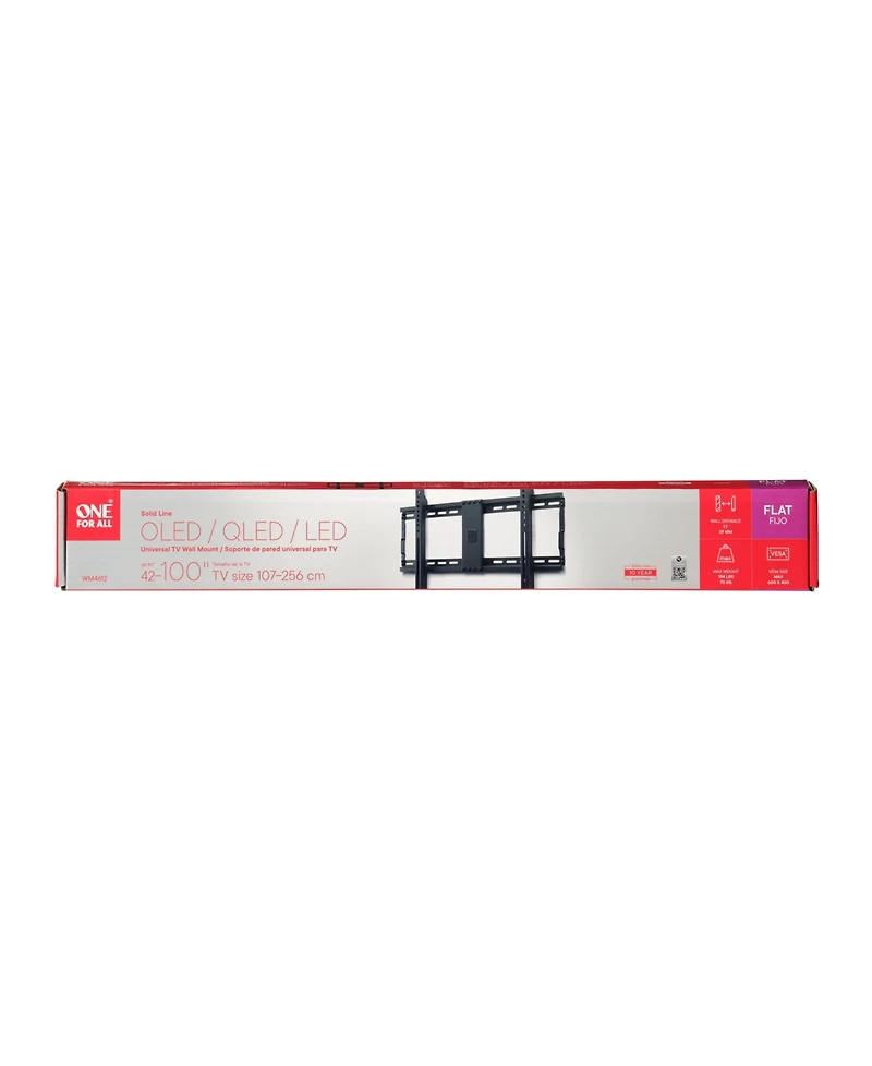 One For All Fixed Tv Wall Mount