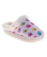SweetHearts Big Girls' Hearts Slippers (Little/Big)
