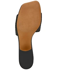 Steve Madden Women's Frolic Bell-Heel Slip-On Sandals