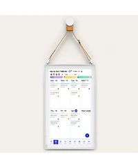 Everblog 21.5'' Digital Calendar & Chore Chart - Smart Interactive Display for Family Schedules