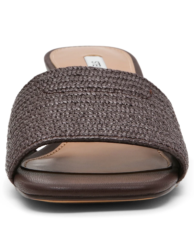 Steve Madden Women's Frolic Bell-Heel Slip-On Sandals