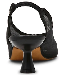 Steve Madden Women's Xtra Mesh Slingback Pumps
