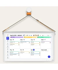 Everblog 21.5'' Digital Calendar & Chore Chart - Smart Interactive Display for Family Schedules