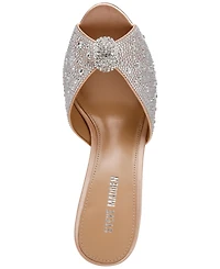Steve Madden Women's Priya-r Embellished Stiletto Heel Sandals