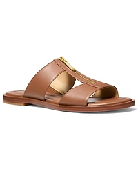 Michael Kors Women's Berkley Slip-On Flat Sandals