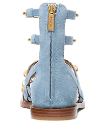 Michael Kors Women's Noa Gladiator Open Toe Flat Sandals