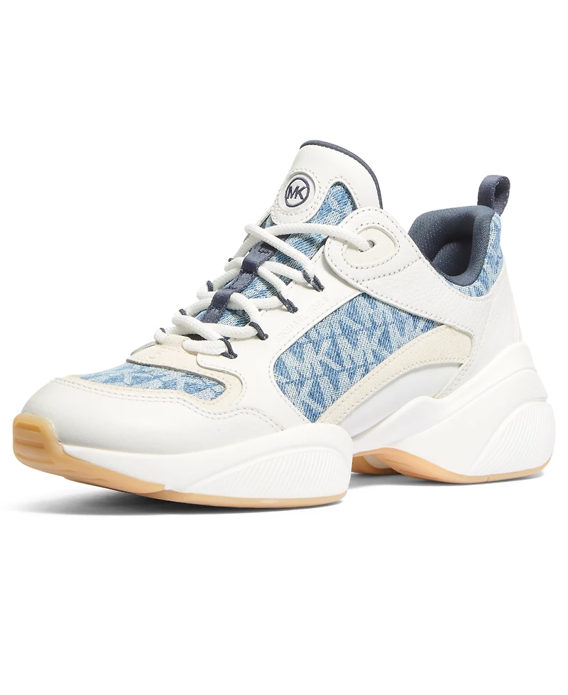 Michael Kors Women's Bowie Lace-Up Trainer Sneakers