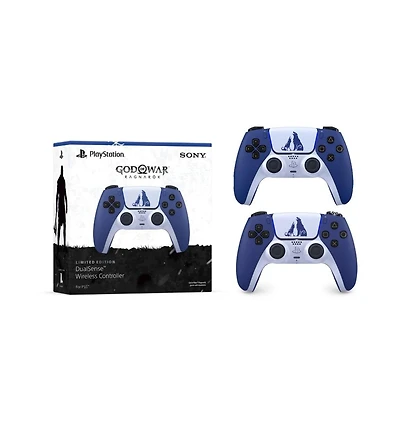 PlayStation Dual Sense Wireless Controller 2 Pack God of War Ragnarok Edition