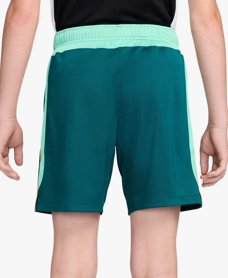 Nike Girls' and Boys' 7-20 Brazil Academy Pro Dri-fit Soccer Shorts