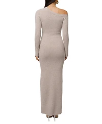 Jluxlabel Women's Fireside Knit Maxi Dress