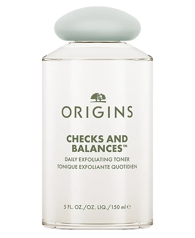 Origins Checks and Balances Daily Exfoliating Toner, 5.07 oz.