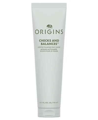 Origins Checks and Balances Sensitive Foaming Cleanser, 5.07 oz.