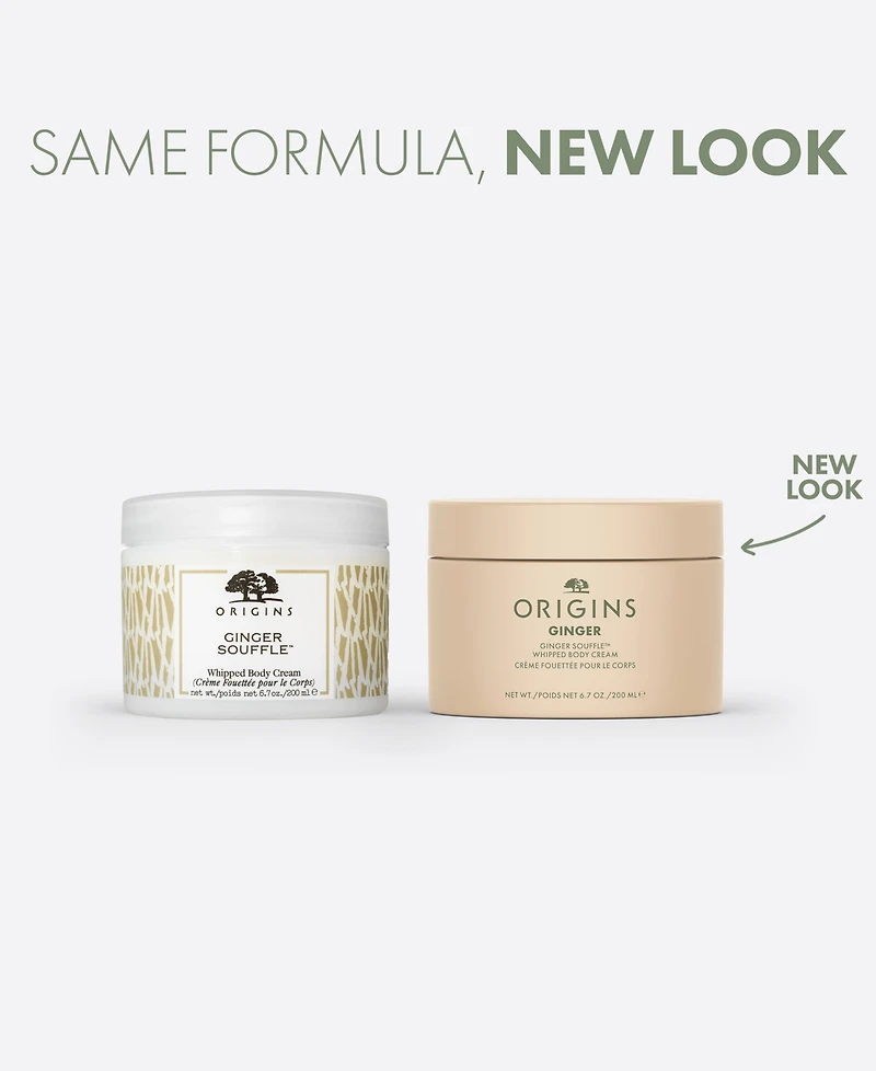 Origins Ginger Souffle Whipped Body Cream, 11.8 oz.