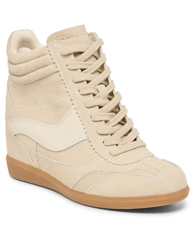 Dolce Vita Women's Issac High Top Wedge Sneakers