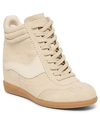 Dolce Vita Women's Issac High Top Wedge Sneakers