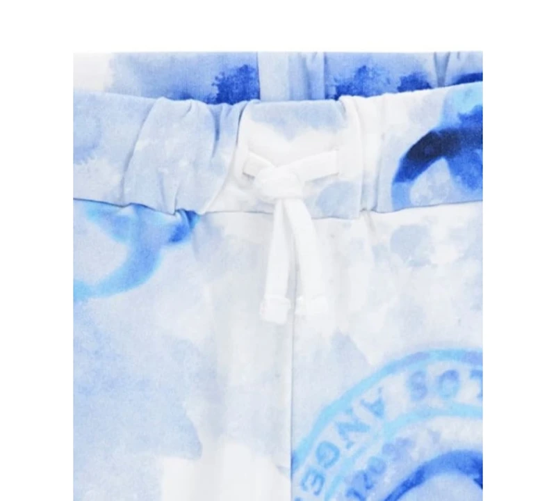 Guess Boys' 7-18 Tie-Dye French Terry Bermuda Shorts