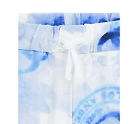 Guess Boys' 7-18 Tie-Dye French Terry Bermuda Shorts