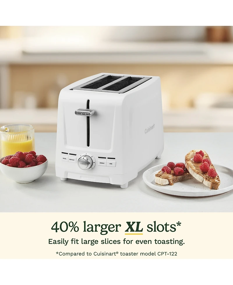 Cuisinart 2-Slice Xl Slot Toaster