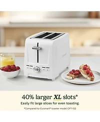 Cuisinart 2-Slice Xl Slot Toaster