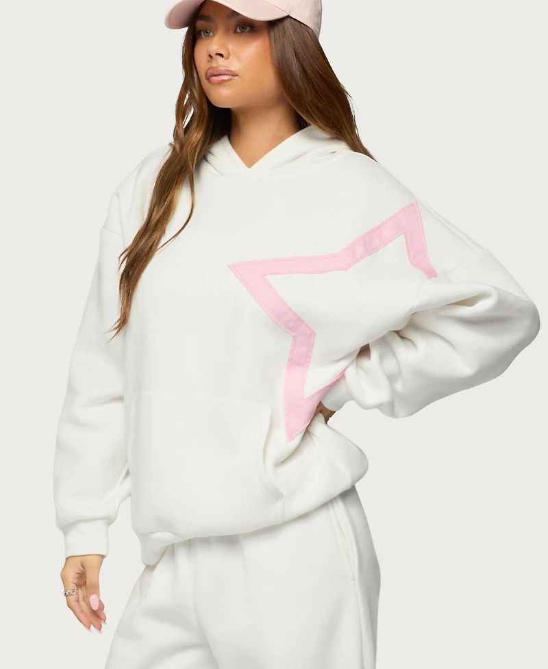 Edikted Women's Starly Oversized Hoodie