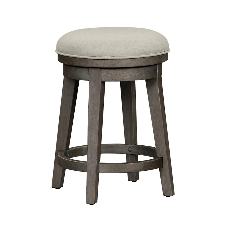 Liberty Furniture Industries, Inc Modern Farmhouse Console Swivel Stool