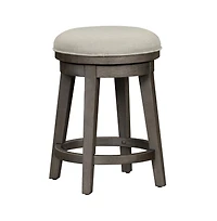 Liberty Furniture Industries, Inc Modern Farmhouse Console Swivel Stool