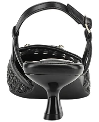 Easy Spirit Women's Hetty Slingback Kitten Heel Pumps