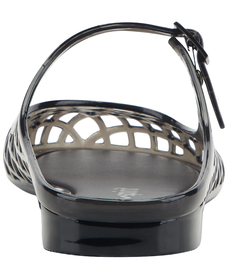 Easy Spirit Women's Yunie Jelly Mary Jane Mule Flats