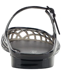 Easy Spirit Women's Yunie Jelly Mary Jane Mule Flats