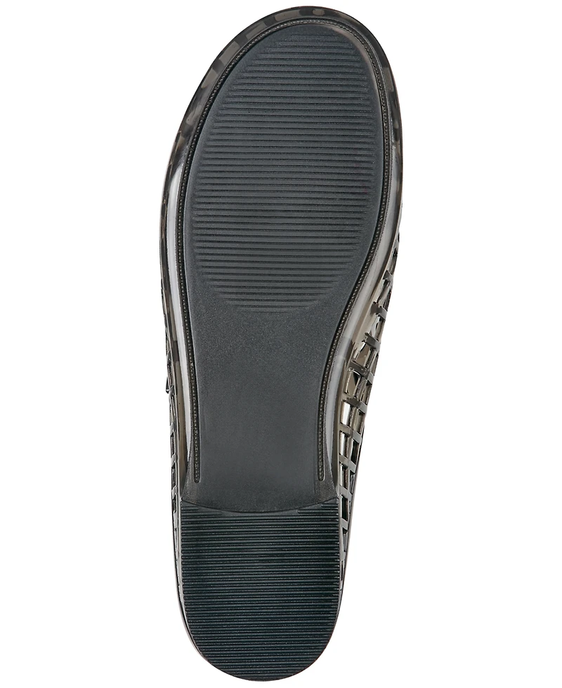 Easy Spirit Women's Yunie Jelly Mary Jane Mule Flats