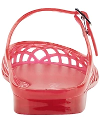Easy Spirit Women's Yunie Jelly Mary Jane Mule Flats