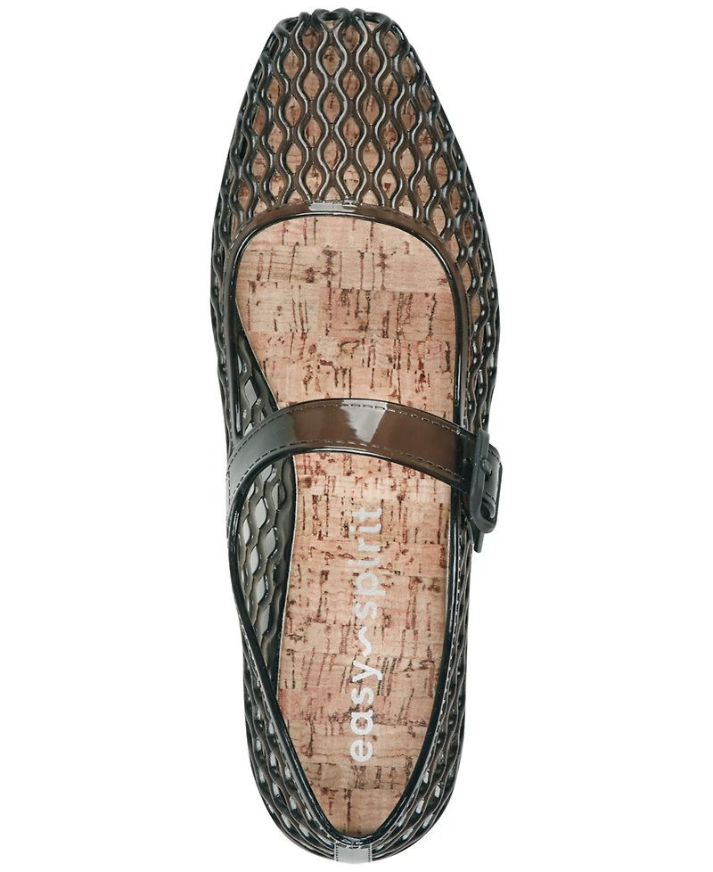 Easy Spirit Women's Zahara Jelly Mary Jane Flats