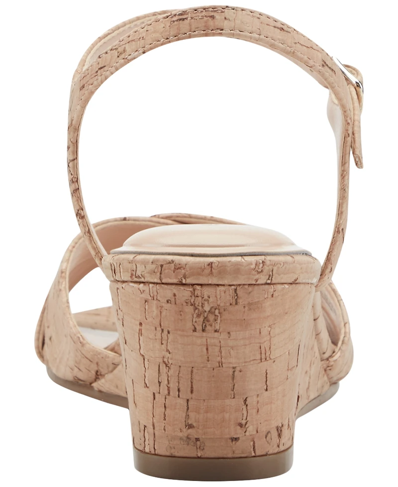 Easy Spirit Women's Noya Wedge Dress Sandals