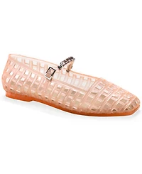 Wild Pair Women's Xena Jelly Mary Jane Flats, Macy's Exclusive